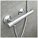 Rubinetto Miscelatore Termostatico per Doccia VICO Cromato - Foto miniatura 2