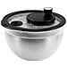Centrifuga per Insalata con Coperchio 5.4 L Colore Argento - Foto miniatura 2