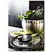 Centrifuga per Insalata con Coperchio 5.4 L Colore Argento - Foto miniatura 3