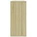 Credenza Rovere Sonoma 88x30x70 cm in Legno Multistrato - Foto miniatura 6