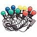 V-tac Vt-70510 Catenaria Luminosa Led Rgb Lampadine 10pcs 5m Raccordabile Con Ingresso E Uscita 2pin Ip44 - Sku 7435 - Foto miniatura 1
