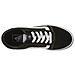 Scarpa Donna Ward Suede Canvas Sneakers Black / white Vn0a3iuniju1.38 Misura Eu 38 - Foto miniatura 5