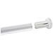 159501 Bastone Angolare Universale In Alluminio Diametro: 21 Mm Colore: Bianco - Foto miniatura 4