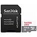 64gb Sandisk Ultra Microsdxc + Sd Adapter 100mb / S Clas 10 Uhs-i - Foto miniatura 1