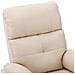 Poltrona Massaggiante Crema in Tessuto - Foto miniatura 6