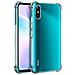 Cover Xiaomi Redmi 9a / 9at Silicone Bumper Resistente Trasparente - - Foto miniatura 5