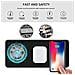 Caricatore Wireless, Je Tripli Dispositivi Caricabatterie Wreless Charger Per Iphone 12/12 Mini / 12 Pro Max / se 2020 / iphone11 / xr / airpods Pro, Galaxy S20 / s10 / Note10 Serie, Xiaomi / huawei Serie - Foto miniatura 2