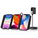 Caricatore Wireless, Je Tripli Dispositivi Caricabatterie Wreless Charger Per Iphone 12/12 Mini / 12 Pro Max / se 2020 / iphone11 / xr / airpods Pro, Galaxy S20 / s10 / Note10 Serie, Xiaomi / huawei Serie - Foto miniatura 1