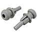 2pz Grigio Parcel Ripiani Clip Per Cavo Della Stringa Per Citroen Saxo C2 C3 Xsara Picasso - Foto miniatura 3