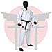 Kimono Karate 606 Club 120 - Foto miniatura 1