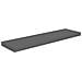 Scaffali A Parete 4 Pz Grigio Lucido 90x23,5x3,8 Cm In Mdf - Foto miniatura 4