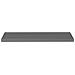 Scaffali A Parete 4 Pz Grigio Lucido 90x23,5x3,8 Cm In Mdf - Foto miniatura 5