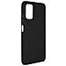 Cover Silicone Semirigido Per Xiaomi Redmi Note 10 5g E Poco M3 Pro Nera - Foto miniatura 2