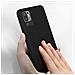 Cover Silicone Semirigido Per Xiaomi Redmi Note 10 5g E Poco M3 Pro Nera - Foto miniatura 3