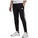 Pantalone Da Uomo Essentials Slim 3 Stripes Nero Taglia Xl Codice Gm1089 - Foto miniatura 1