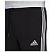 Pantalone Da Uomo Essentials Slim 3 Stripes Nero Taglia Xl Codice Gm1089 - Foto miniatura 5