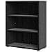 Libreria Sybille, Scaffale Da Ufficio, Mobile Portalibri, Biblioteca, 89x40 H113 Cm, Nero - Foto miniatura 9