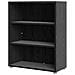 Libreria Sybille, Scaffale Da Ufficio, Mobile Portalibri, Biblioteca, 89x40 H113 Cm, Nero - Foto miniatura 17
