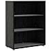 Libreria Sybille, Scaffale Da Ufficio, Mobile Portalibri, Biblioteca, 89x40 H113 Cm, Nero - Foto miniatura 18