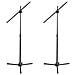 Treppiede di Supporto Universale Altezza Max 132 cm Nero PMKSKT35 - Foto miniatura 1