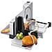 Affettatrice Elettrica Icaro7 con Potenza 65 W Colore Argento / Nero - Foto miniatura 4
