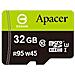 microSDHC UHS-I U3 95/45, MicroSDHC, UHS-I, Class 10 - Foto miniatura 1