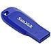 Cruzer Blade 32 GB, USB 2.0, Type-A, Senza coperchio, Blu, Blister - Foto miniatura 1