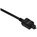Audio Optical Fibre Connecting Cable ODT Male Plug (Toslink), 3 m 3m TOSLINK TOSLINK Nero cavo audio - Foto miniatura 1