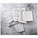 Graphic album fotografico e portalistino Bianco 80 fogli 10 x 15 Rilegatura a spirale - Foto miniatura 2