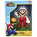 Statuetta - - Super Mario Bros: Fire Mario - 10 Cm - Foto miniatura 1