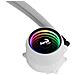 Dissipatore CPU a Liquido Mirage L360 Bianco per Socket Intel LGA 2066 / 2011 / 1200 / 115X / 775 e Socket AMD AM4 / AM3+ / AM3 / AM2+ / AM2 / FM2 / FM1 - Foto miniatura 5