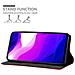 Custodia Compatibile Con Xiaomi Mi 10 Lite In Rosso Mela - Coperchio Protettiva Con Chiusura Magnetica, Funzione Stand E Tasca Per Le Carte - Foto miniatura 3