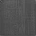 Credenza Grigio Scuro 85x35x80 Cm In Legno Massello Di Pino - Foto miniatura 5
