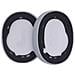 Cuscinetti Auricolari Per Cuffie Jbl Live 650btnc Grigio - Foto miniatura 10
