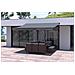 Tenda Da Sole Manuale Grigio 4 X 3 M Adro - Foto miniatura 4