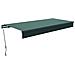 Tenda Da Sole Manuale Grigio 4 X 3 M Adro - Foto miniatura 8