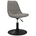 Sedie Da Pranzo Girevoli 4 Pz Grigio Chiaro In Velluto - Foto miniatura 3