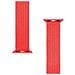 Cinturino Xl 768 Originale Braided String Per Apple Watch 1-2-3-4-5-6-7-se 38 40 41mm Red - Foto miniatura 3