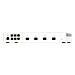 QSW-M2106-4S switch di rete Gestito L2 2.5G Ethernet (100/1000/2500) Bianco - Foto miniatura 5