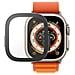 Salvadisplay Per Apple Watch Ultra 49mm Oleofobico 3d Full Body, Nero - Foto miniatura 1