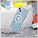 Cover Ibrida Per Iphone 14 Compatibile Magsafe Spigen Ultra Hybrid Magfit - Foto miniatura 2