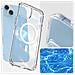 Cover Ibrida Per Iphone 14 Compatibile Magsafe Spigen Ultra Hybrid Magfit - Foto miniatura 3