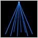 Luci Per Albero Di Natale Interni Esterni 1300 Led Blu 8 M - Foto miniatura 2