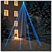 Luci Per Albero Di Natale Interni Esterni 1300 Led Blu 8 M - Foto miniatura 1