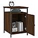 Comodino Rovere Marrone 40x42x60 Cm In Legno Multistrato - Foto miniatura 6