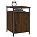 Comodino Rovere Marrone 40x42x60 Cm In Legno Multistrato - Foto miniatura 8