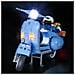 Kit Luce Led Per Lego - Creator Vespa 125 Modello Da Costruire, Set Luce Led Compatibile Con 10298 (set Lego Non Incluso) - Foto miniatura 1