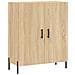 Credenza Rovere Sonoma 69,5x34x90 Cm In Legno Multistrato - Foto miniatura 2