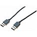 Cuc 532505 Cavo Usb 5 M Usb 2.0 Usb A Antracite - Foto miniatura 1