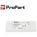 Alimentatore 1CH - 75W 24V RF Wireless, PUSH DIMMER - Foto miniatura 1